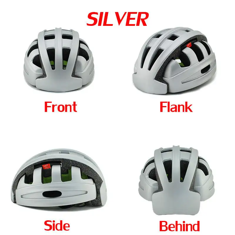 Bike helmet folding new mountain bike Bike Helmet Safety mountain bike Helmet for cycling Sports 