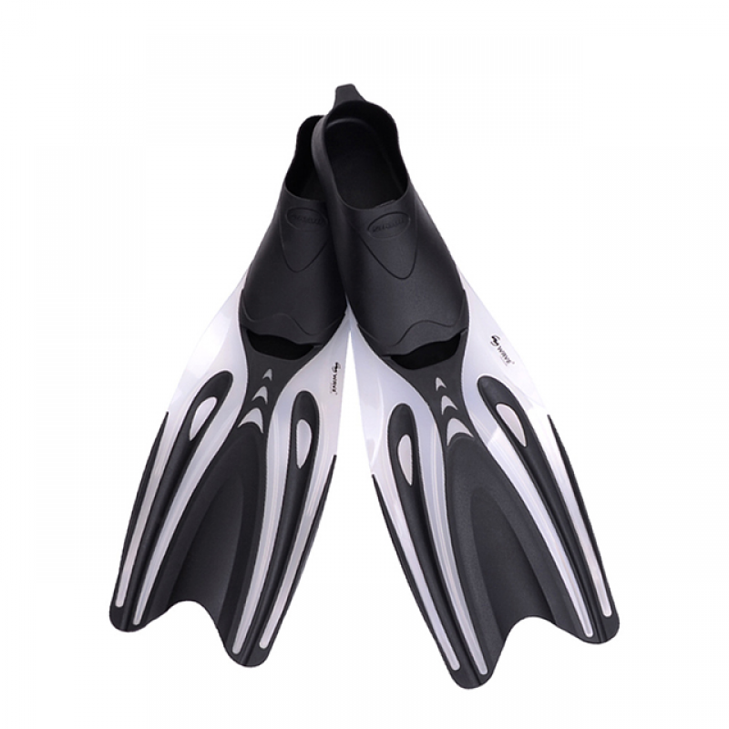 Professional Adult Environmental TPR Swimming Dive Frog Shoes Rubber Free Snorkeling Flippers 
