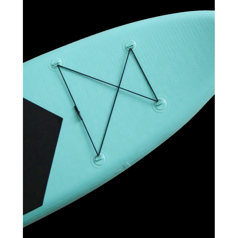 3.2m mint green paddle board SUP surfboard stand-up beginner paddle board inflatable water skateboard 
