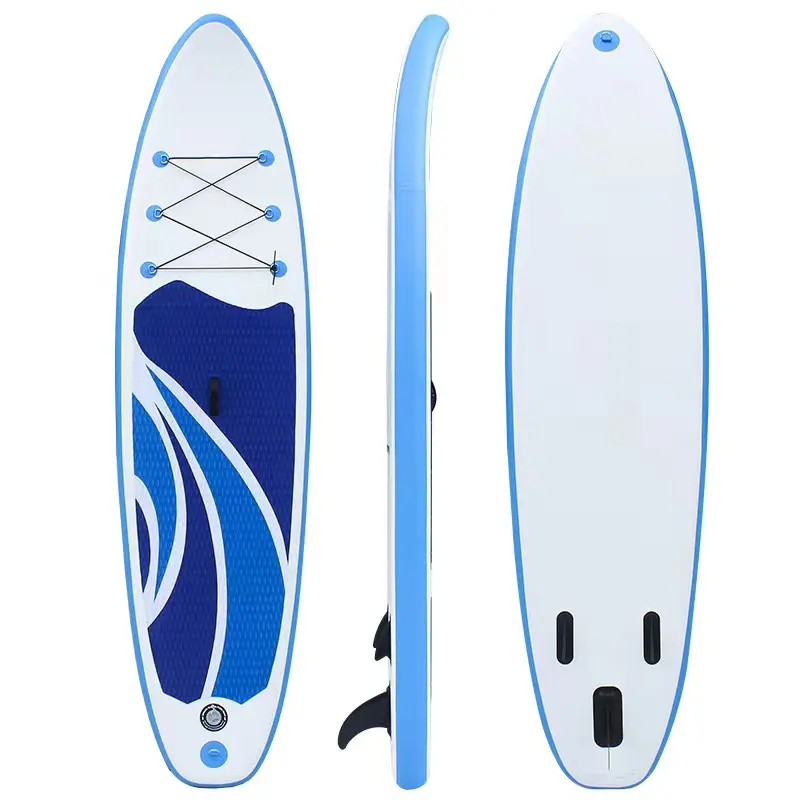 SUP inflatable surfboard paddle board water yoga paddle board racing standing surfboard custom 