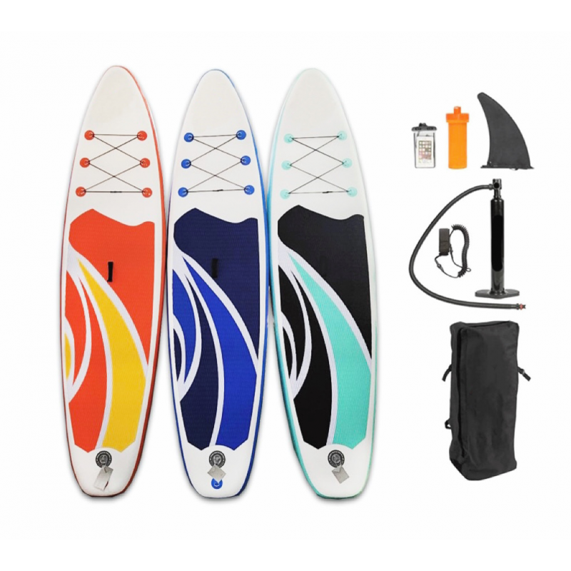 SUP inflatable surfboard paddle board water yoga paddle board racing standing surfboard custom 