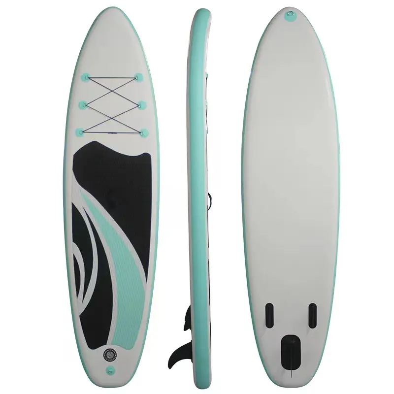SUP inflatable surfboard paddle board water yoga paddle board racing standing surfboard custom 